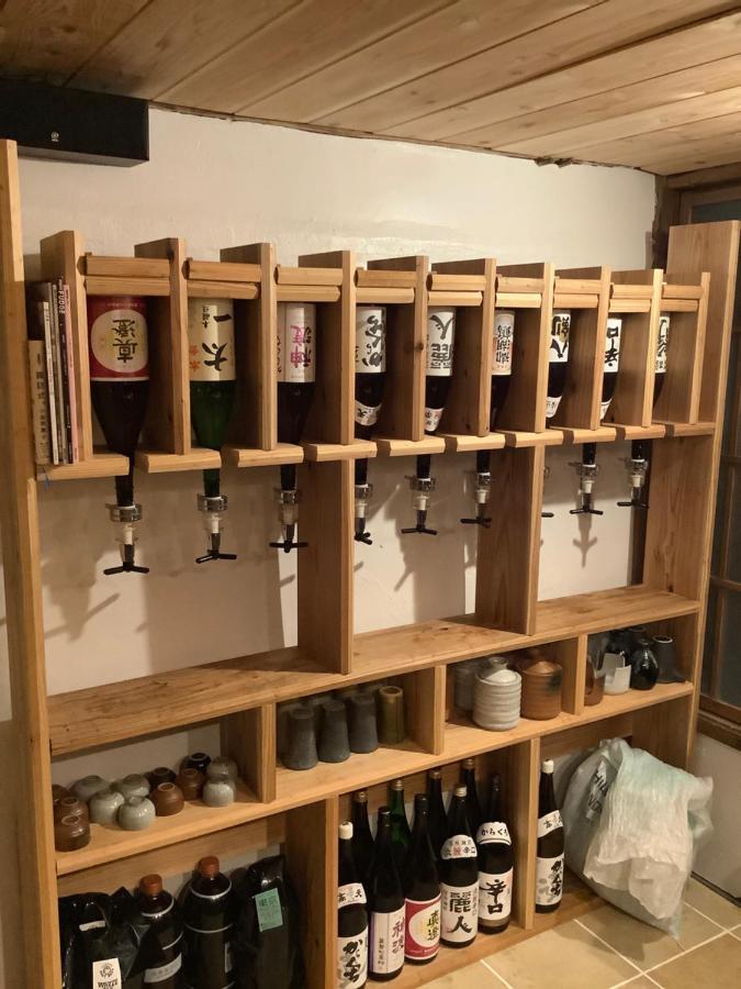 Hotel 飲んで泊まれる古民家 -浮木-Fumoku Chino Exterior foto