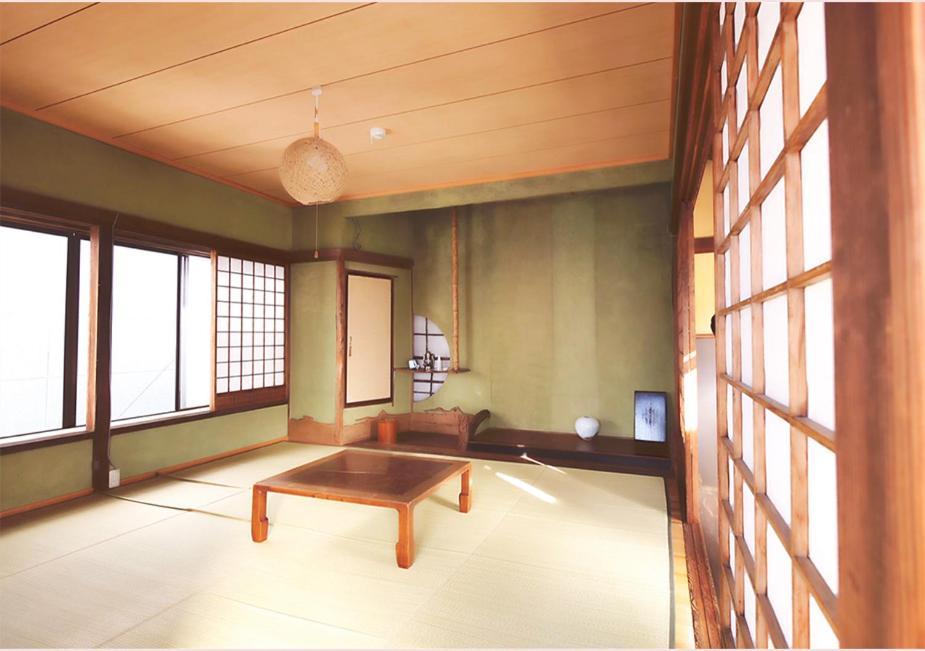 Hotel 飲んで泊まれる古民家 -浮木-Fumoku Chino Exterior foto