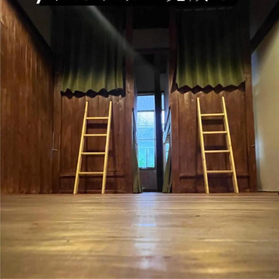 Hotel 飲んで泊まれる古民家 -浮木-Fumoku Chino Exterior foto