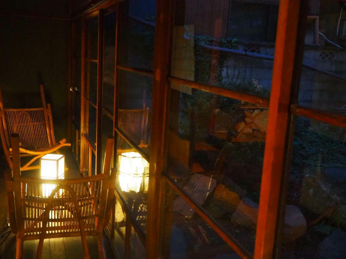 Hotel 飲んで泊まれる古民家 -浮木-Fumoku Chino Exterior foto