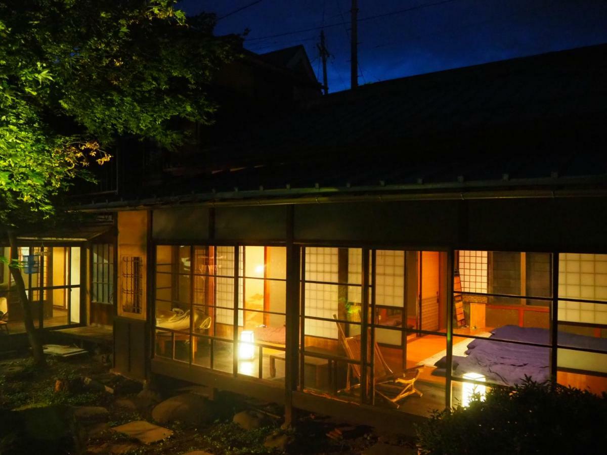 Hotel 飲んで泊まれる古民家 -浮木-Fumoku Chino Exterior foto
