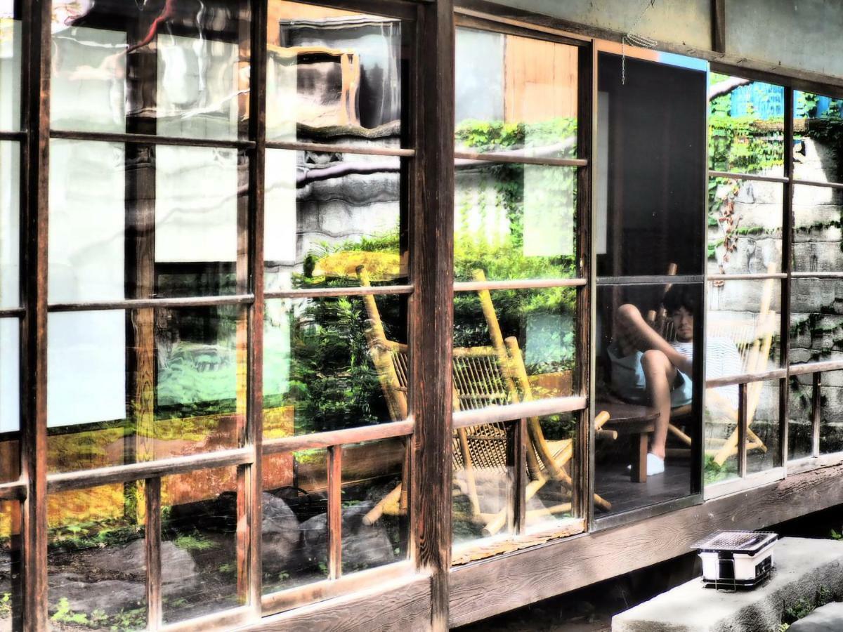 Hotel 飲んで泊まれる古民家 -浮木-Fumoku Chino Exterior foto
