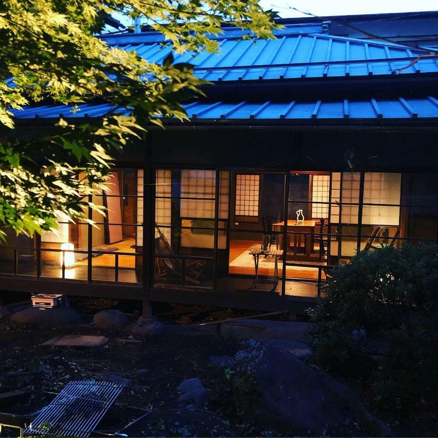 Hotel 飲んで泊まれる古民家 -浮木-Fumoku Chino Exterior foto