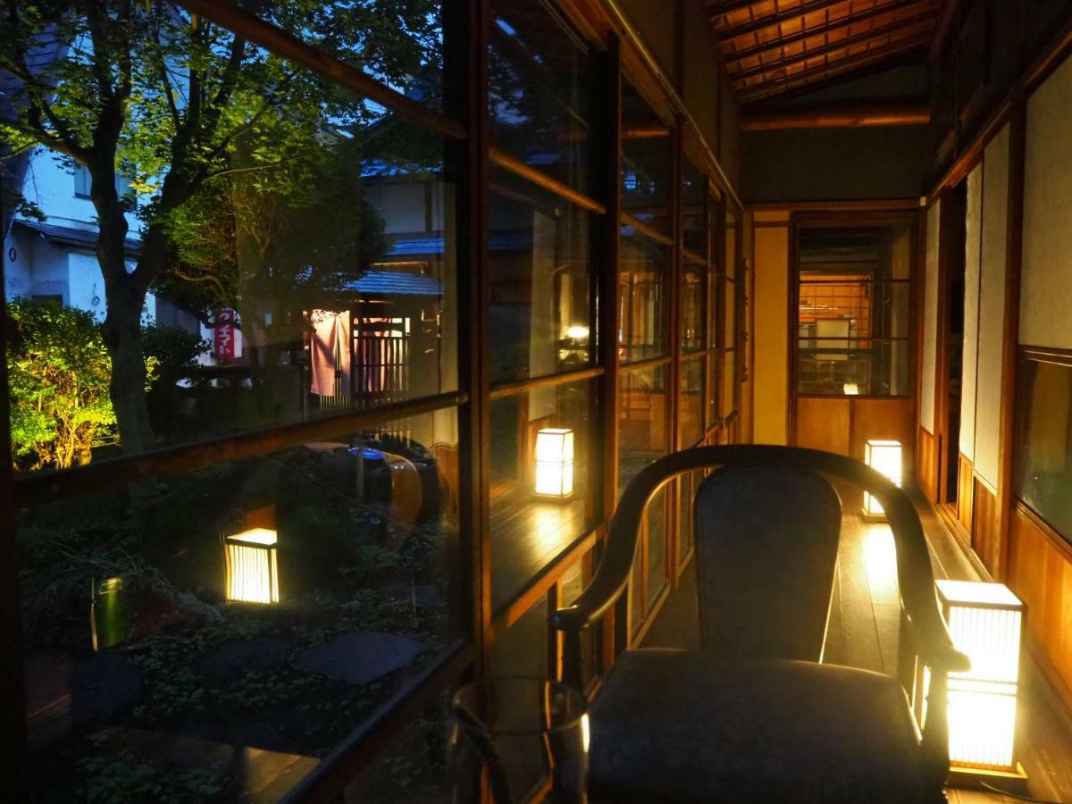 Hotel 飲んで泊まれる古民家 -浮木-Fumoku Chino Exterior foto