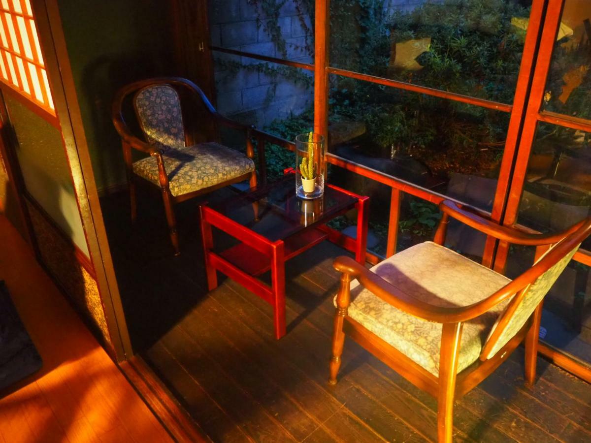 Hotel 飲んで泊まれる古民家 -浮木-Fumoku Chino Exterior foto