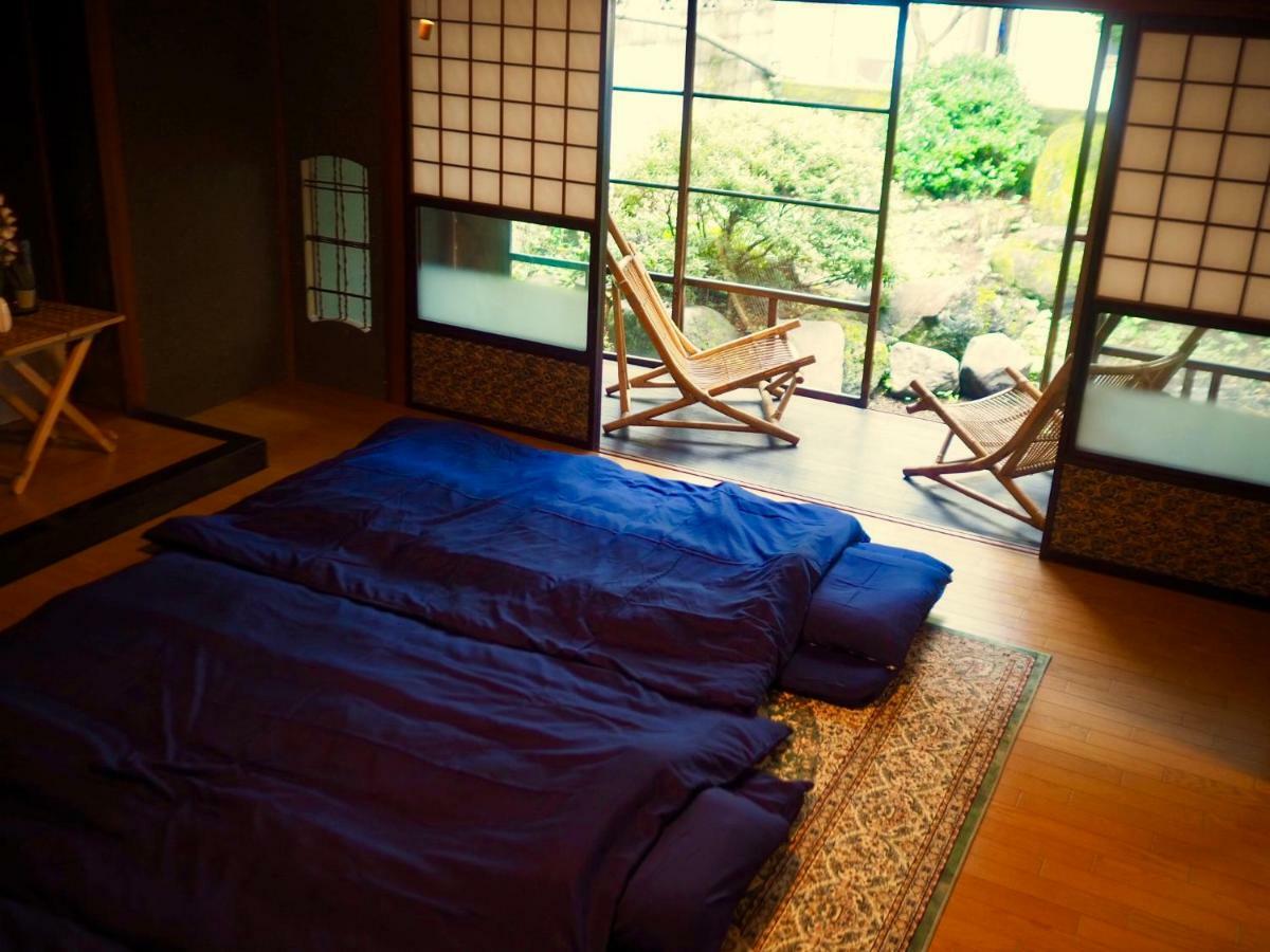 Hotel 飲んで泊まれる古民家 -浮木-Fumoku Chino Exterior foto