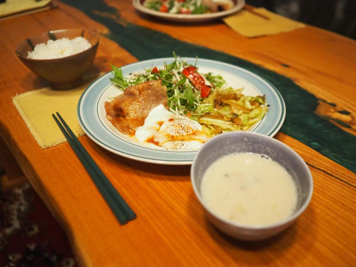 Hotel 飲んで泊まれる古民家 -浮木-Fumoku Chino Exterior foto