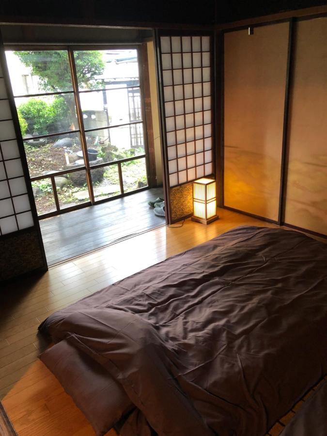 Hotel 飲んで泊まれる古民家 -浮木-Fumoku Chino Exterior foto